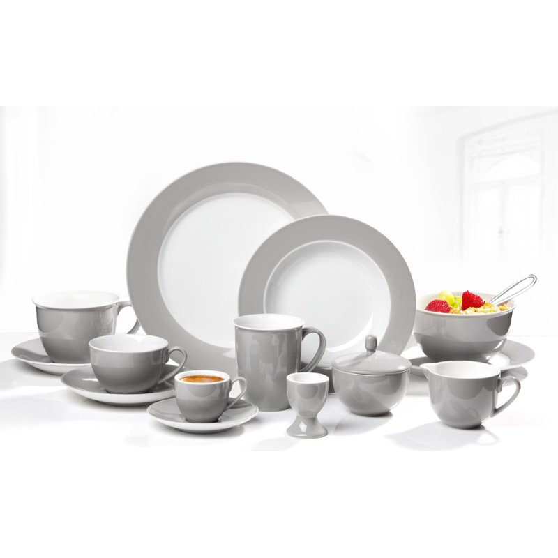 Ritzenhoff & Breker tasse à café, gris, 320 ml, porcelaine